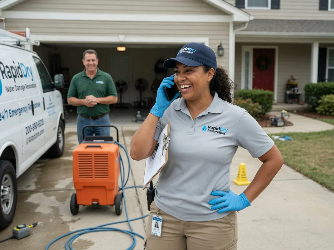 Water Damage Restoration Southington, OH FAQs
