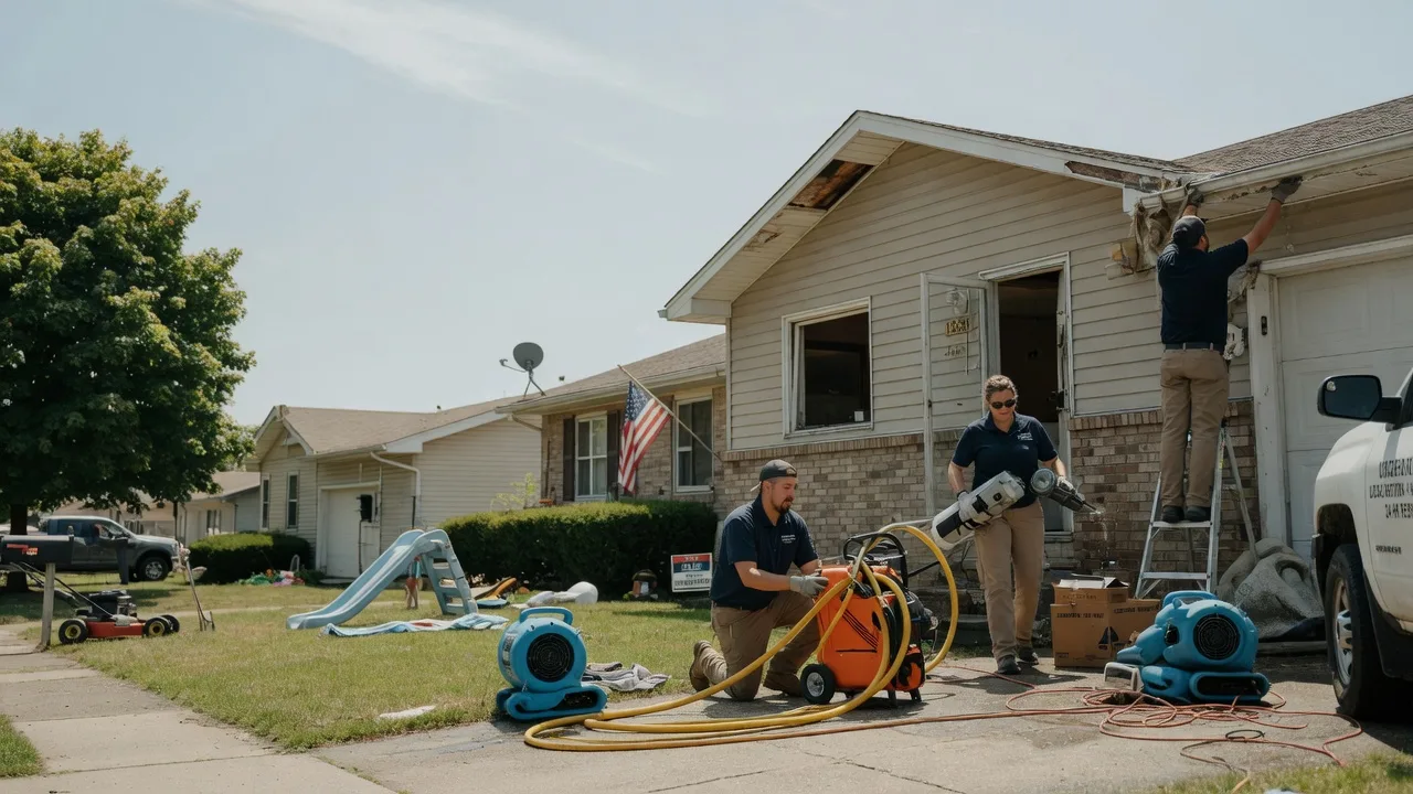 Water Damage Restoration in Southington, OH near me